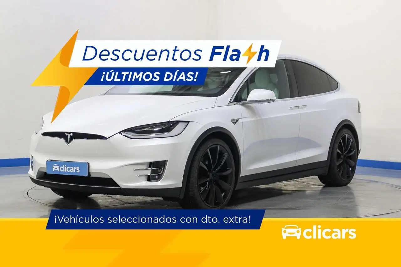 Photo 1 : Tesla Model X 2020 Électrique