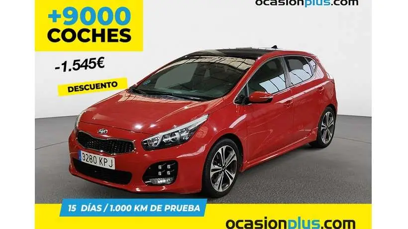 Photo 1 : Kia Ceed 2018 Diesel