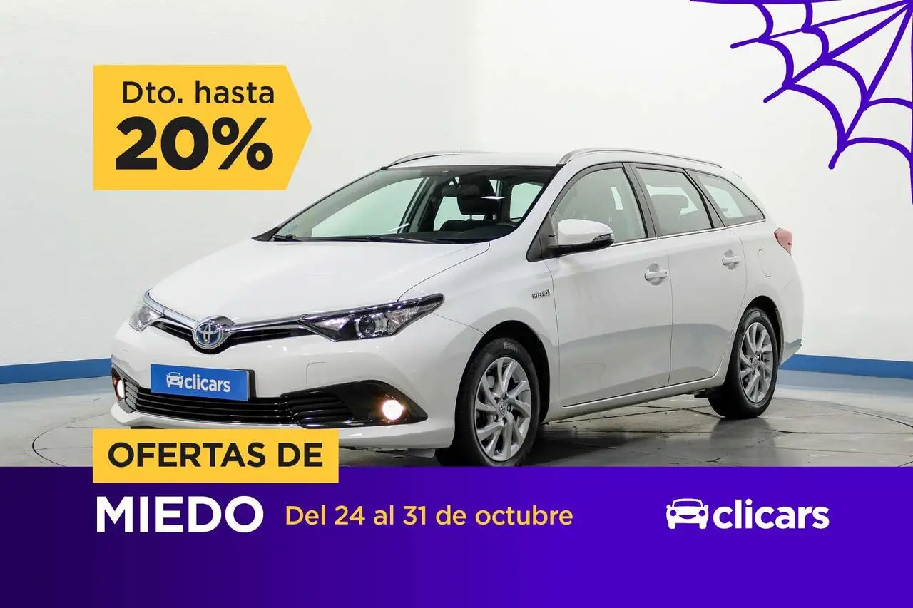 Photo 1 : Toyota Auris 2018 Hybride