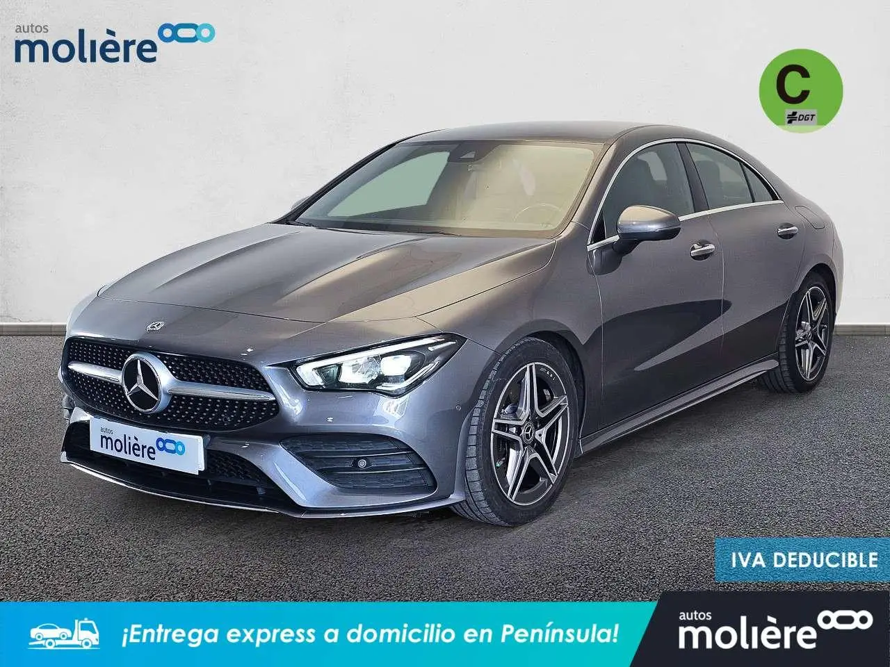 Photo 1 : Mercedes-benz Classe Cla 2020 Diesel