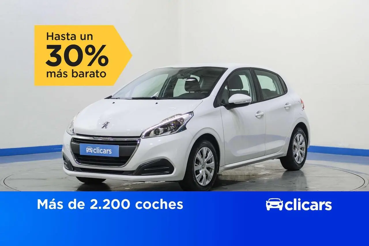 Photo 1 : Peugeot 208 2018 Diesel