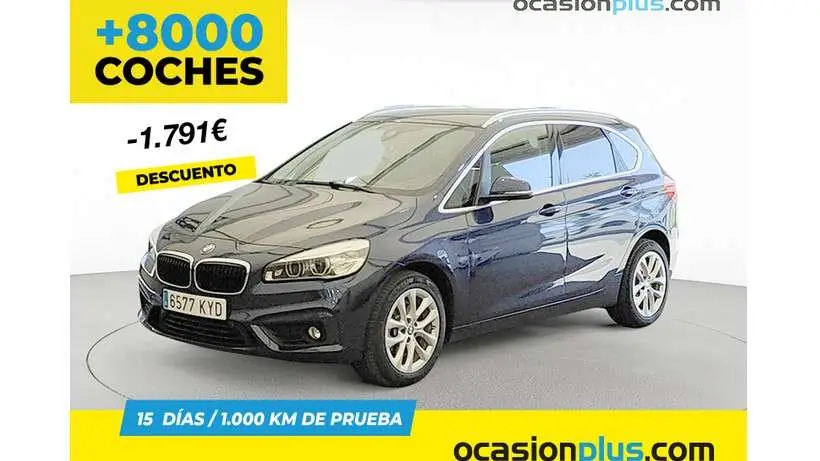 Photo 1 : Bmw Serie 2 2019 Diesel