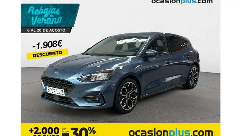 Photo 1 : Ford Focus 2020 Petrol