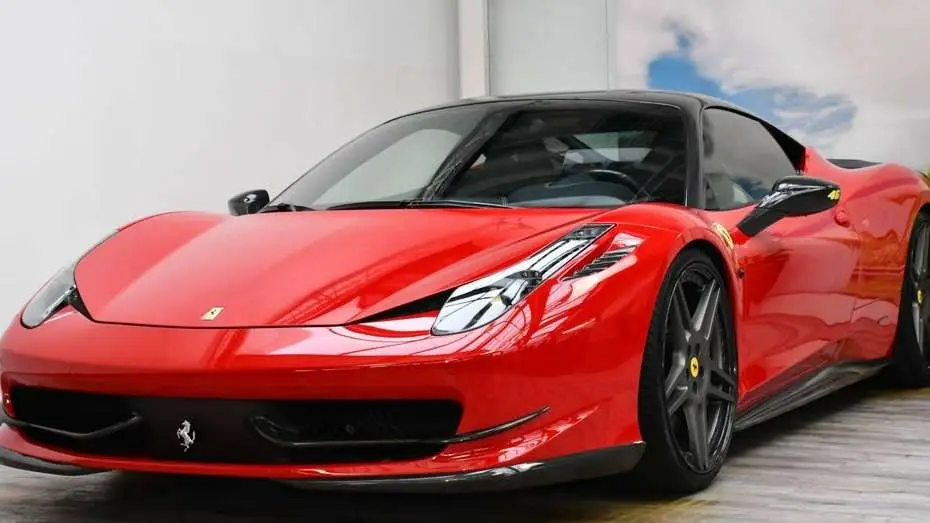 Photo 1 : Ferrari 458 2015 Essence