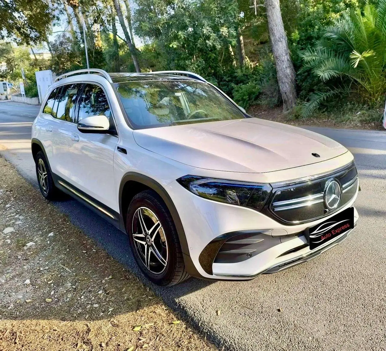 Photo 1 : Mercedes-benz Eqb 2022 Électrique