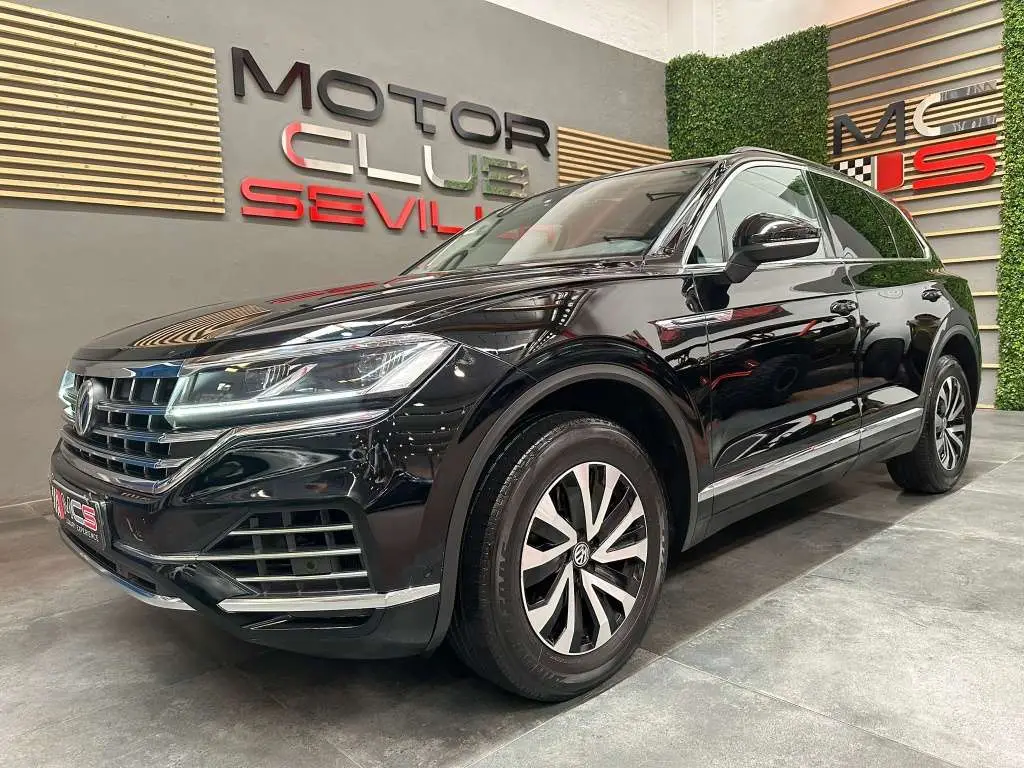 Photo 1 : Volkswagen Touareg 2020 Diesel