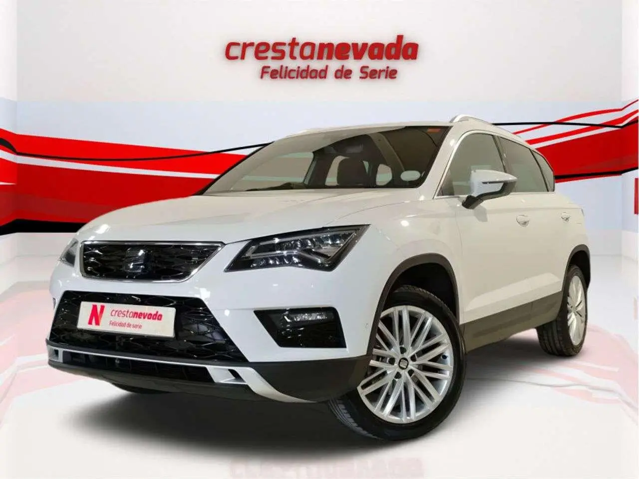 Photo 1 : Seat Ateca 2018 Diesel