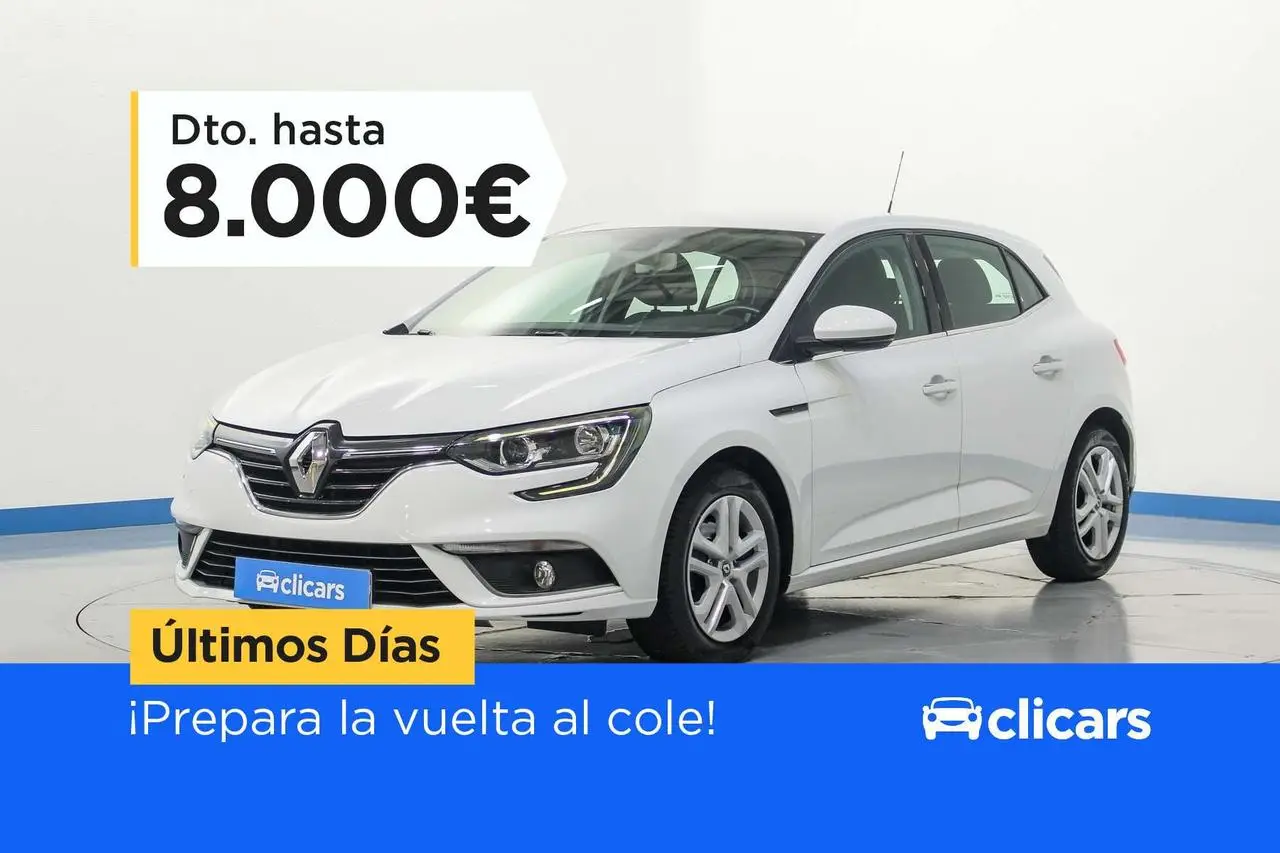 Photo 1 : Renault Megane 2018 Diesel