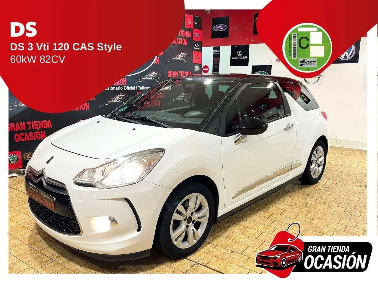 Photo 1 : Ds Automobiles Ds3 2015 Petrol