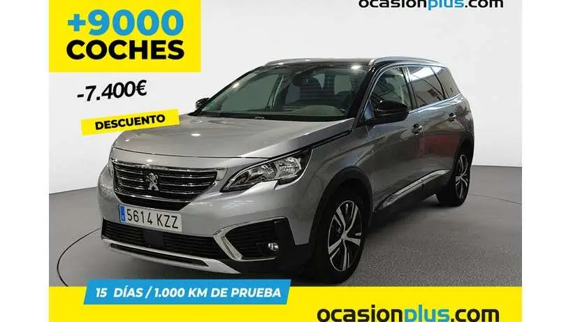 Photo 1 : Peugeot 5008 2019 Diesel