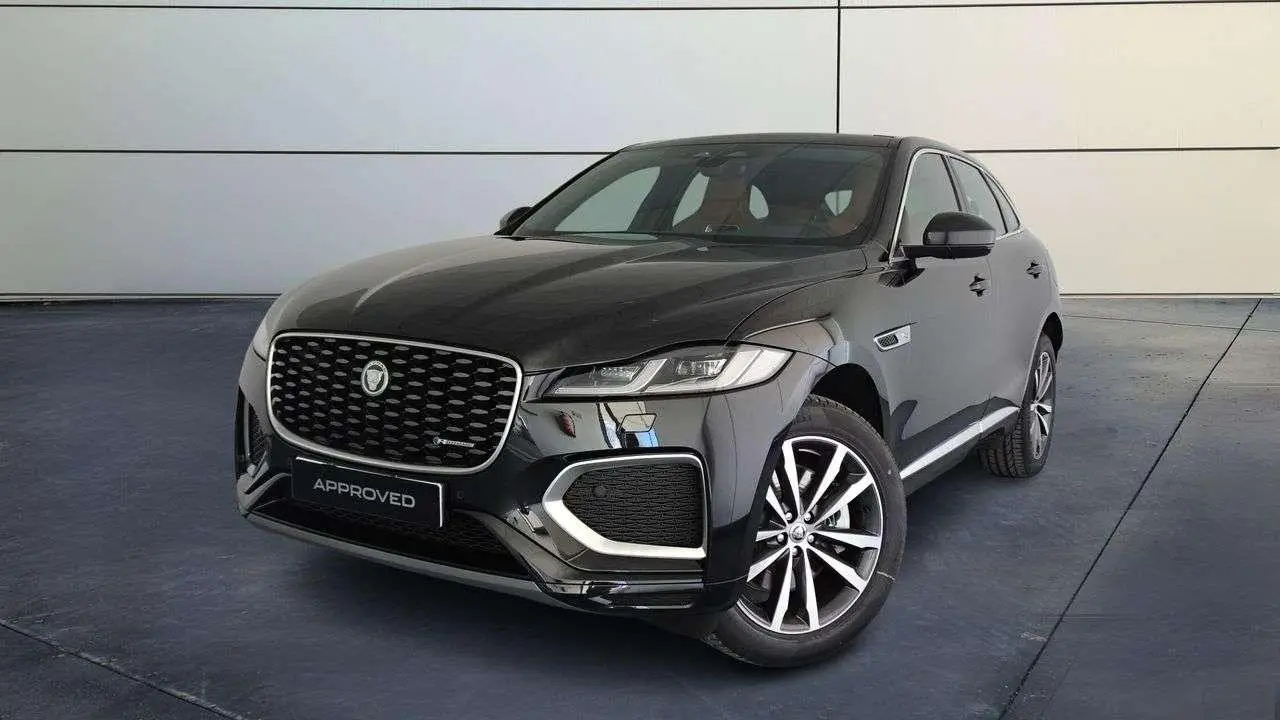 Photo 1 : Jaguar F-pace 2024 Autres