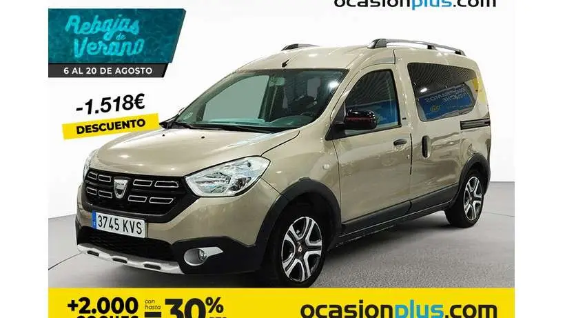 Photo 1 : Dacia Dokker 2019 Diesel