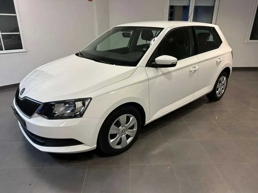 Photo 1 : Skoda Fabia 2018 Diesel