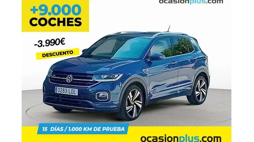 Photo 1 : Volkswagen T-cross 2019 Petrol