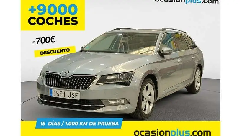 Photo 1 : Skoda Superb 2016 Diesel