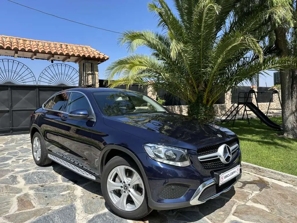 Photo 1 : Mercedes-benz Classe Glc 2018 Diesel