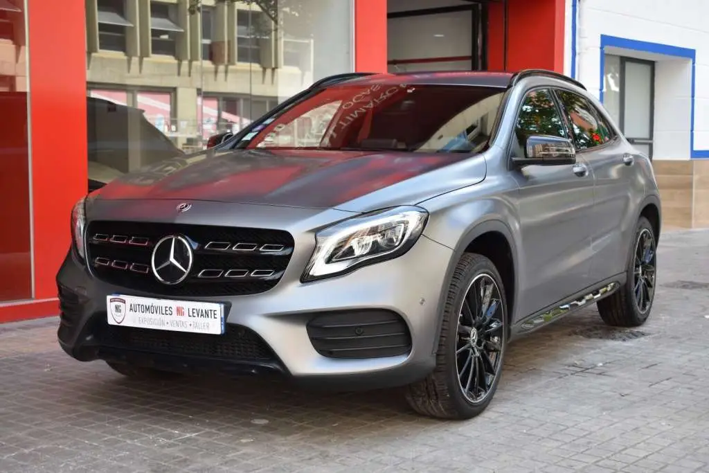 Photo 1 : Mercedes-benz Classe Gla 2017 Essence