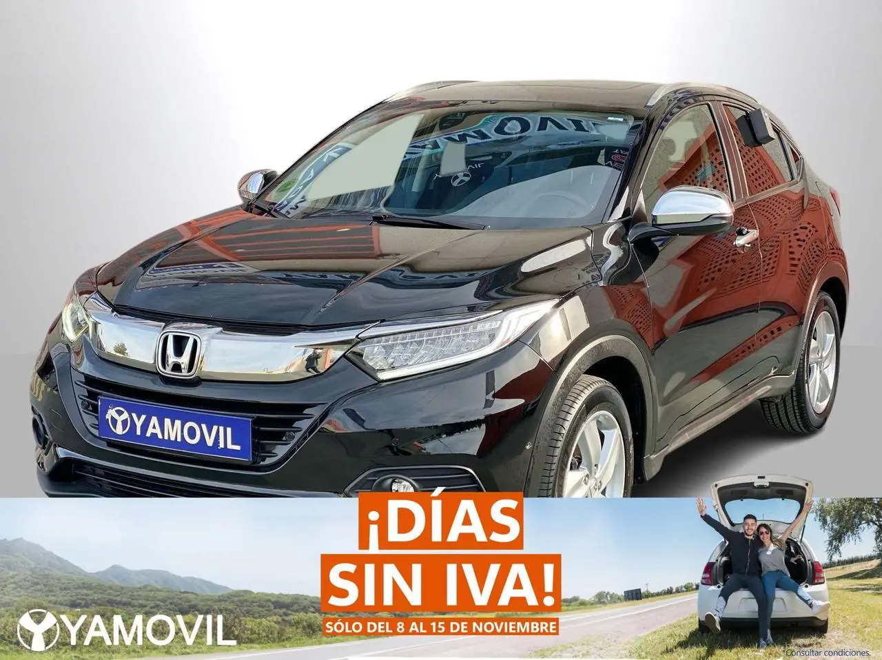 Photo 1 : Honda Hr-v 2019 Petrol