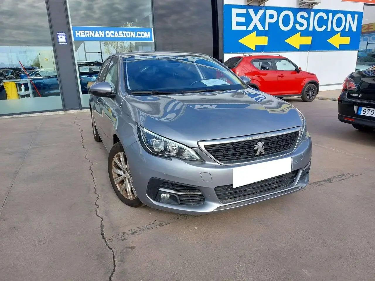 Photo 1 : Peugeot 308 2019 Diesel