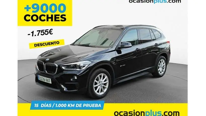 Photo 1 : Bmw X1 2018 Diesel