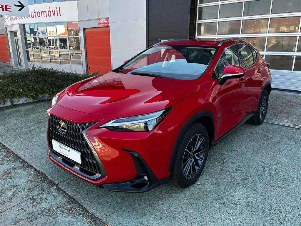 Photo 1 : Lexus Nx 2022 Électrique