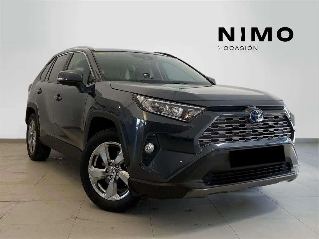 Photo 1 : Toyota Rav4 2020 Électrique