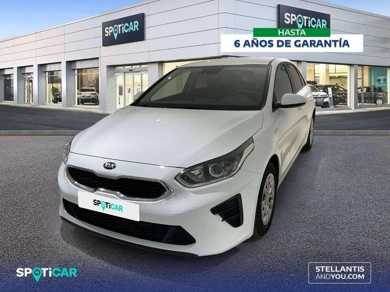 Photo 1 : Kia Ceed 2020 Petrol