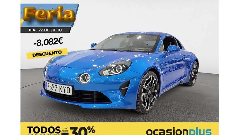 Photo 1 : Alpine A110 2019 Petrol