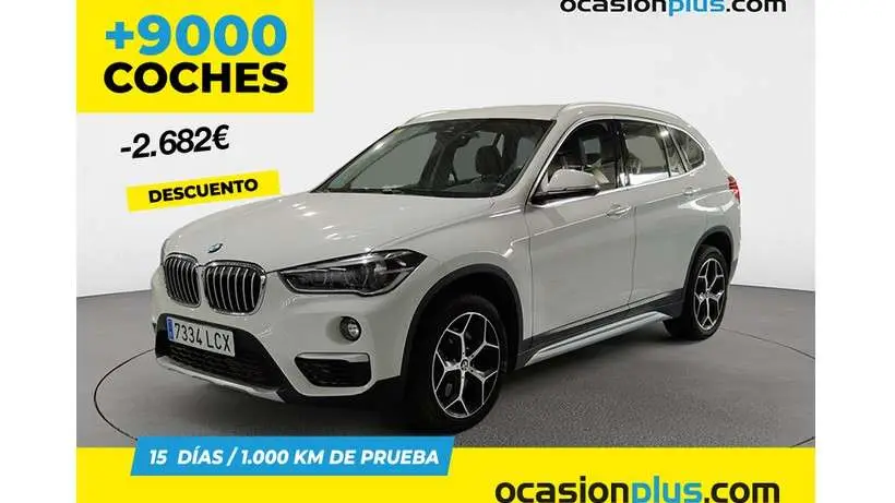 Photo 1 : Bmw X1 2019 Petrol