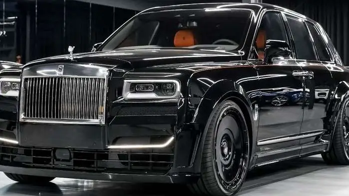 Photo 1 : Rolls-royce Cullinan 2023 Essence