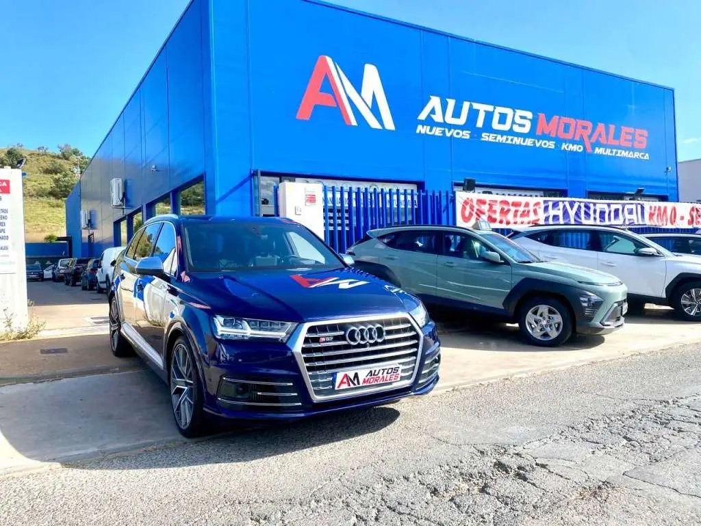 Photo 1 : Audi Sq7 2019 Diesel