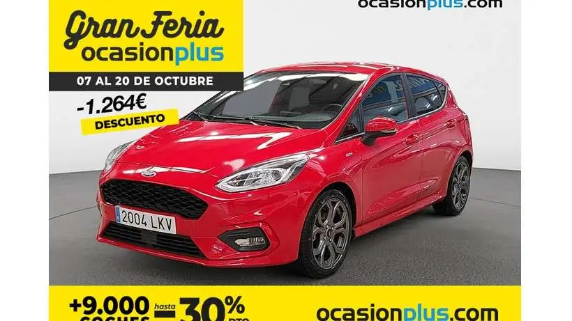 Photo 1 : Ford Fiesta 2020 Petrol