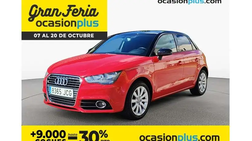 Photo 1 : Audi A1 2015 Diesel