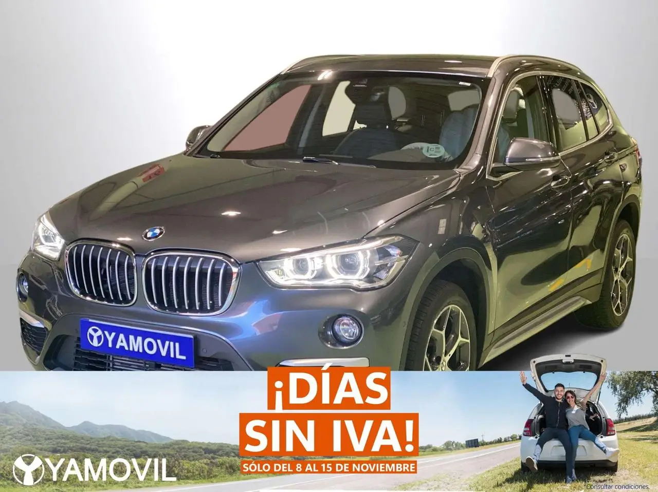 Photo 1 : Bmw X1 2019 Petrol