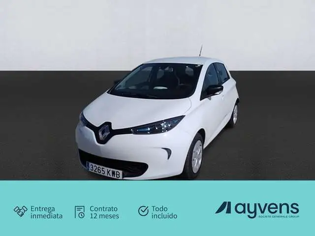 Photo 1 : Renault Zoe 2019 Électrique