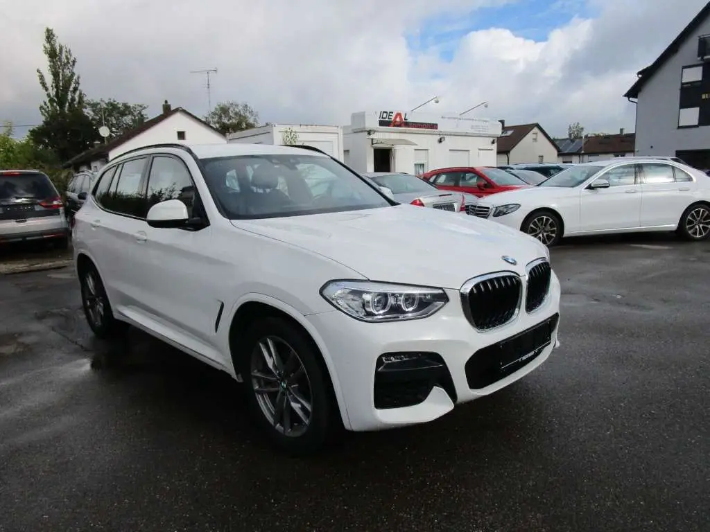 Photo 1 : Bmw X3 2020 Diesel