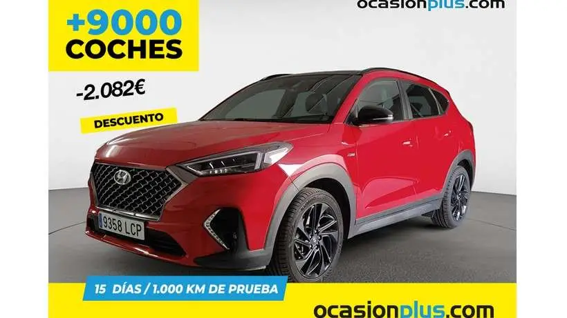 Photo 1 : Hyundai Tucson 2019 Diesel