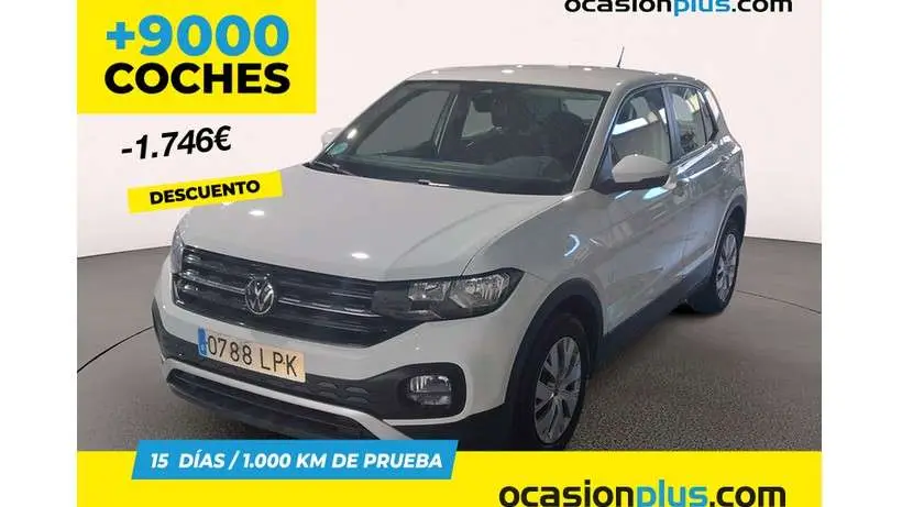 Photo 1 : Volkswagen T-cross 2021 Petrol