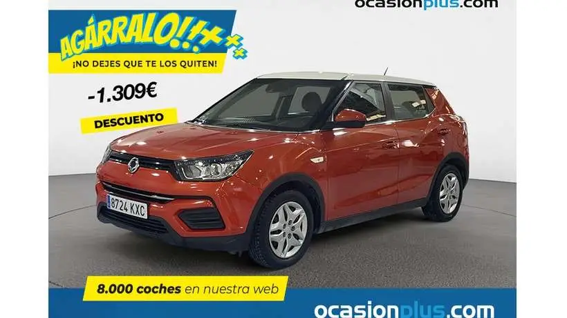 Photo 1 : Ssangyong Tivoli 2019 Petrol