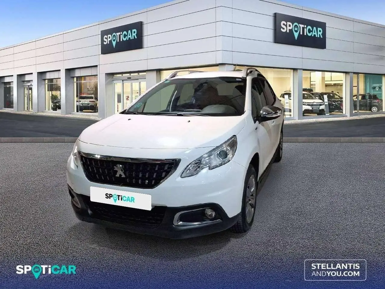 Photo 1 : Peugeot 2008 2016 Essence