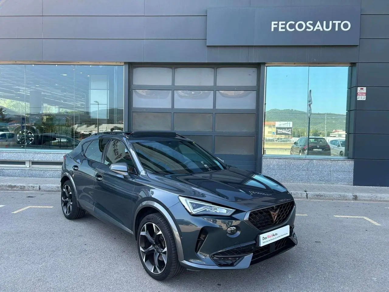 Photo 1 : Cupra Formentor 2021 Petrol