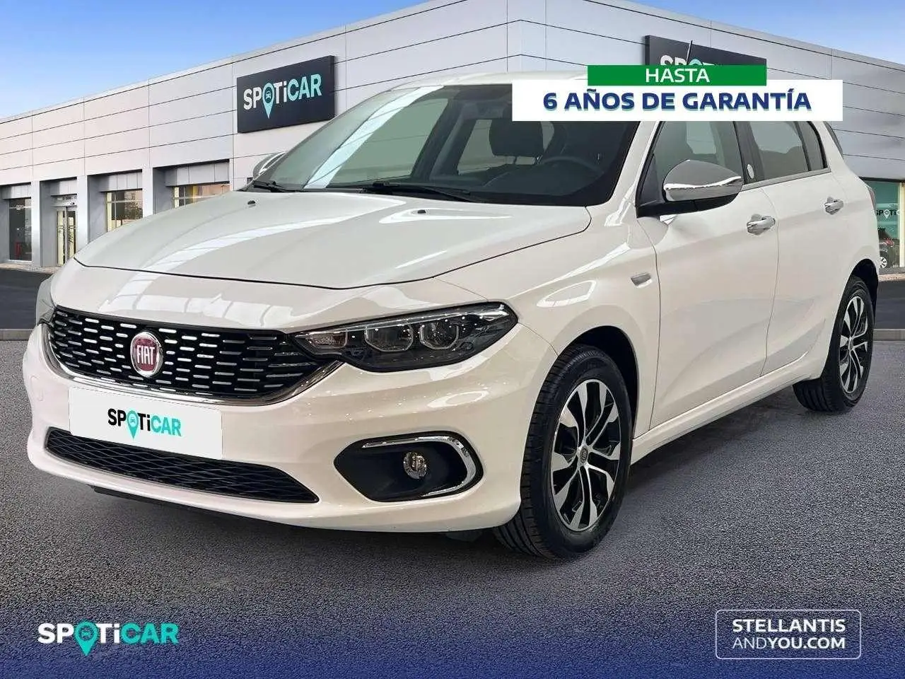 Photo 1 : Fiat Tipo 2019 Diesel