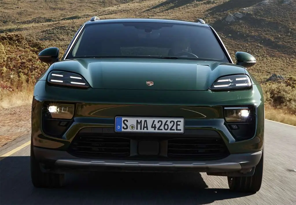 Photo 1 : Porsche Macan 2024 Électrique