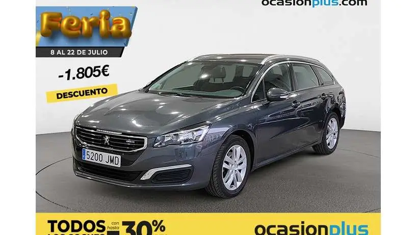 Photo 1 : Peugeot 508 2016 Diesel