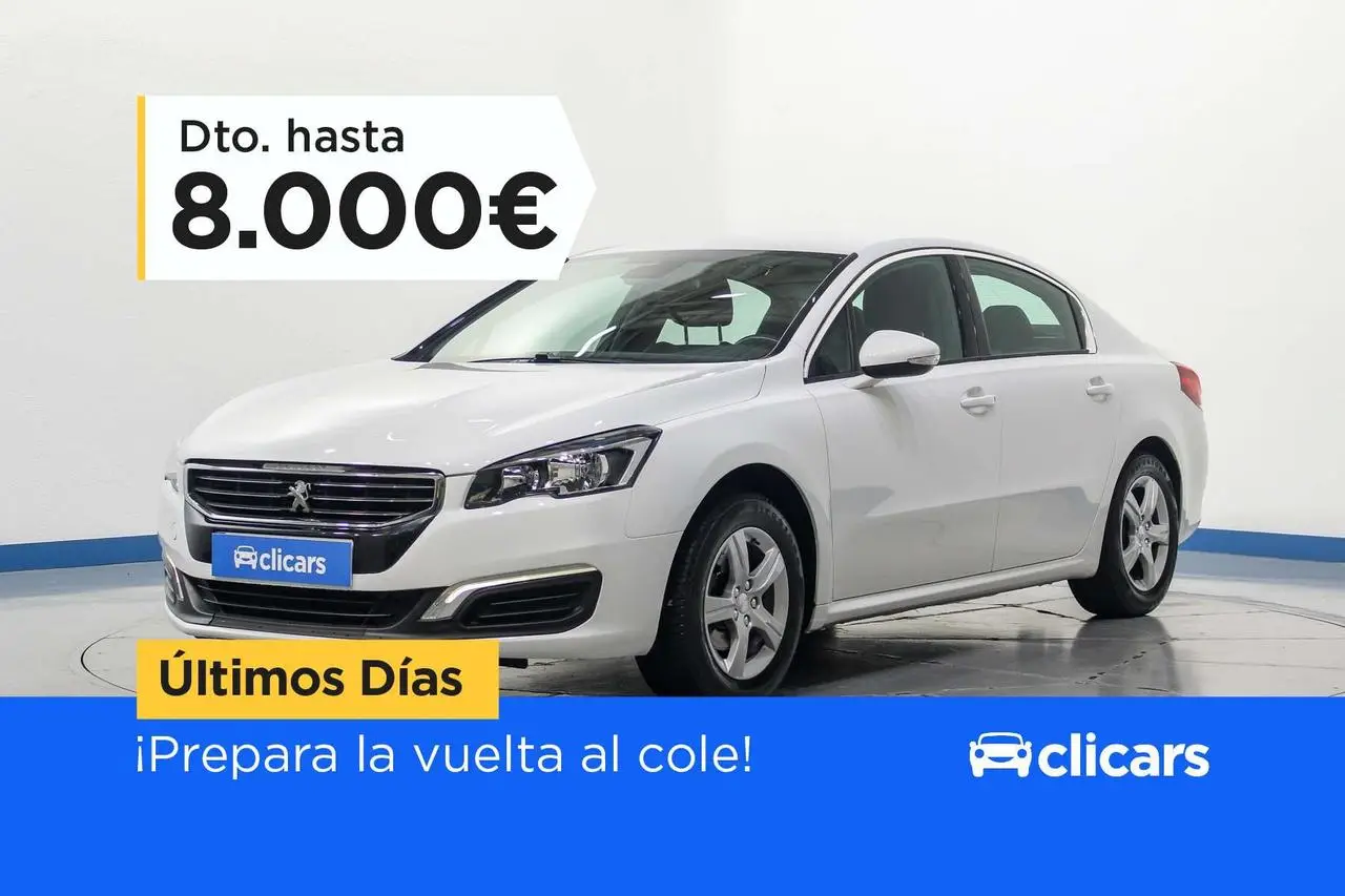 Photo 1 : Peugeot 508 2018 Diesel