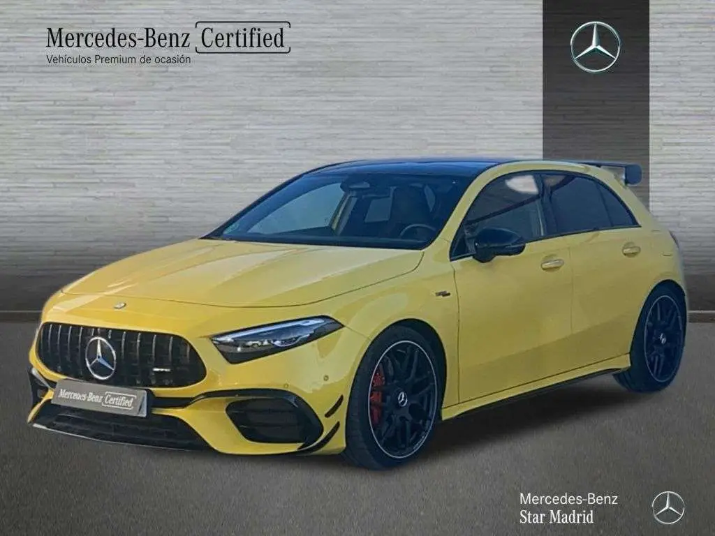 Photo 1 : Mercedes-benz Classe A 2023 Essence