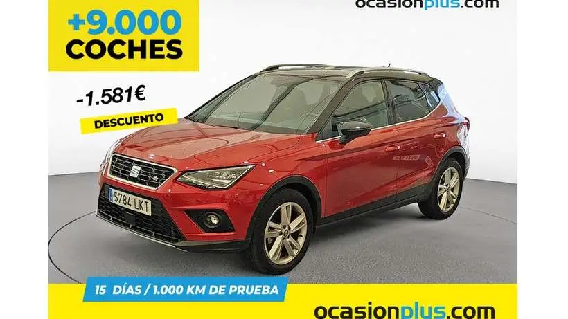 Photo 1 : Seat Arona 2020 Petrol