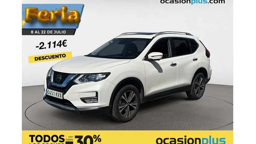 Photo 1 : Nissan X-trail 2019 Diesel