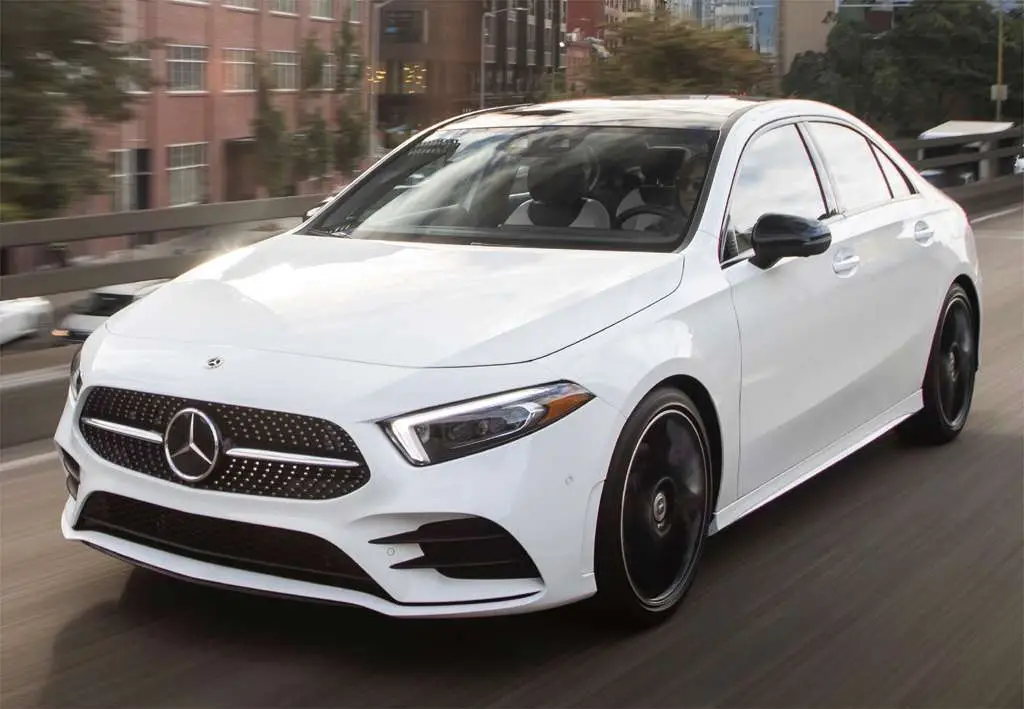 Photo 1 : Mercedes-benz Classe A 2019 Diesel