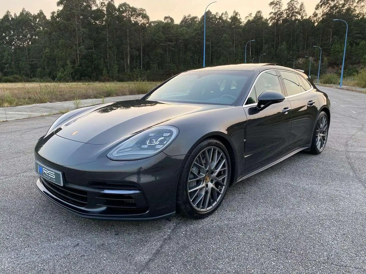 Photo 1 : Porsche Panamera 2018 Petrol